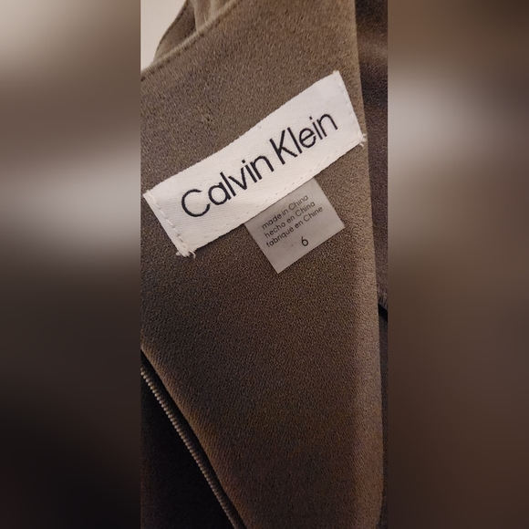 Calvin Klein Caper Dress Size 6 - Picture 4 of 6